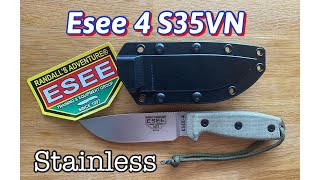Esee 4 stainless S35VN