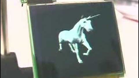 4D Systems uOLED Display demo