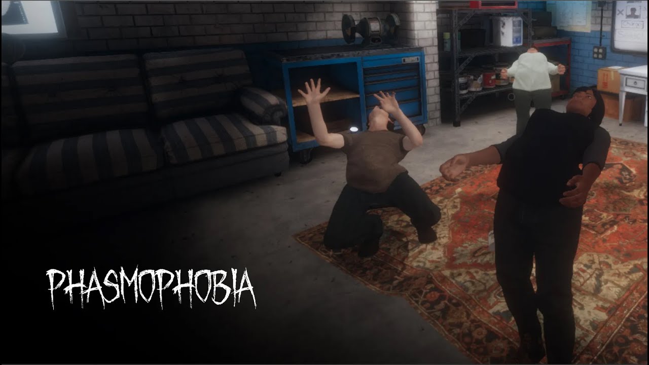 Phasmophobia Video Game