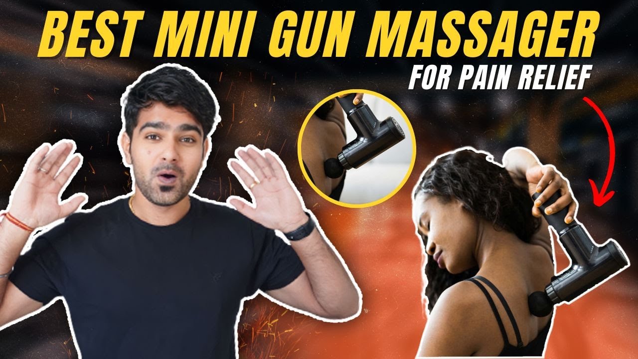 Xiaomi massage Gun Mini.