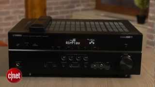 Yamaha RX-V573 hands-on