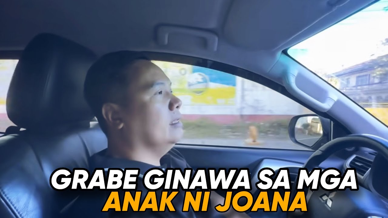 GRABE GINAWA SA MGA ANAK NI JOANA!!