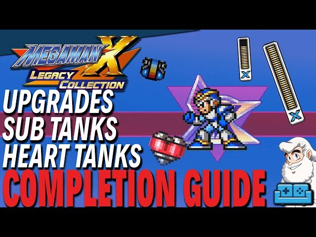 Mega Man X: Every Heart Tank Location & How To Get Them