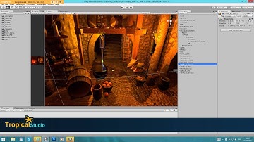 [Wip Unity Asset] Medieval Fantasy Environment : Light