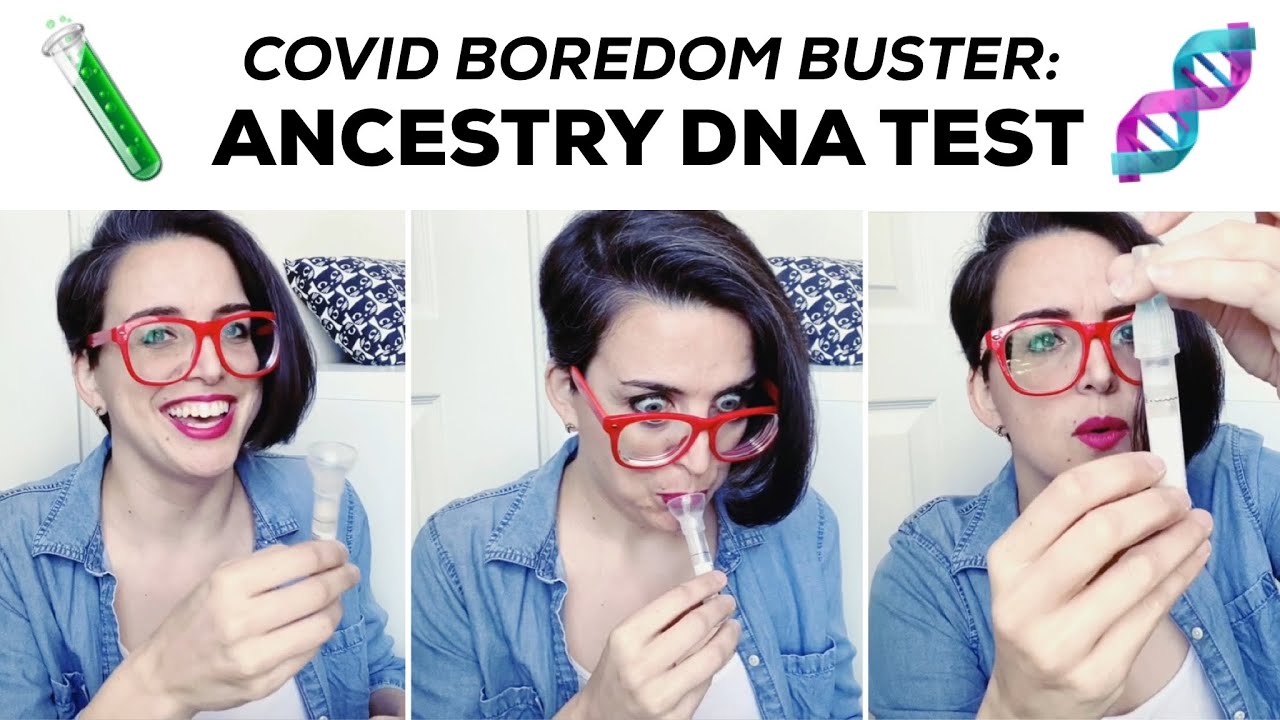 Guarda Ancestry DNA - Part 1 | Quarantine Boredom Buster su YouTube Guarda Ancestry DNA - Part 1 | Quarantine Boredom Buster su YouTube