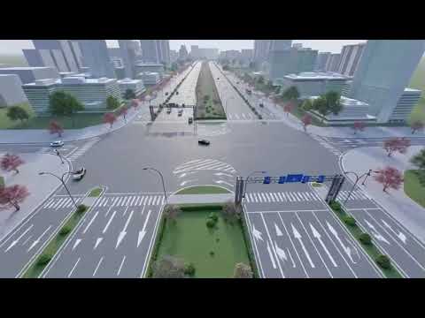Video Lộ Hình Ảnh Đại Lộ Vinh - Cửa Lò Với 12 Làn Xe Sau Khi... - youtube