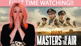 MASTERS OF THE AIR (Parts 1-2) | FIRST TIME WATCHING | REACTION