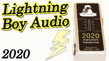 Lightning Boy Audio 2020 Instrument Transformer....What Does It Do??