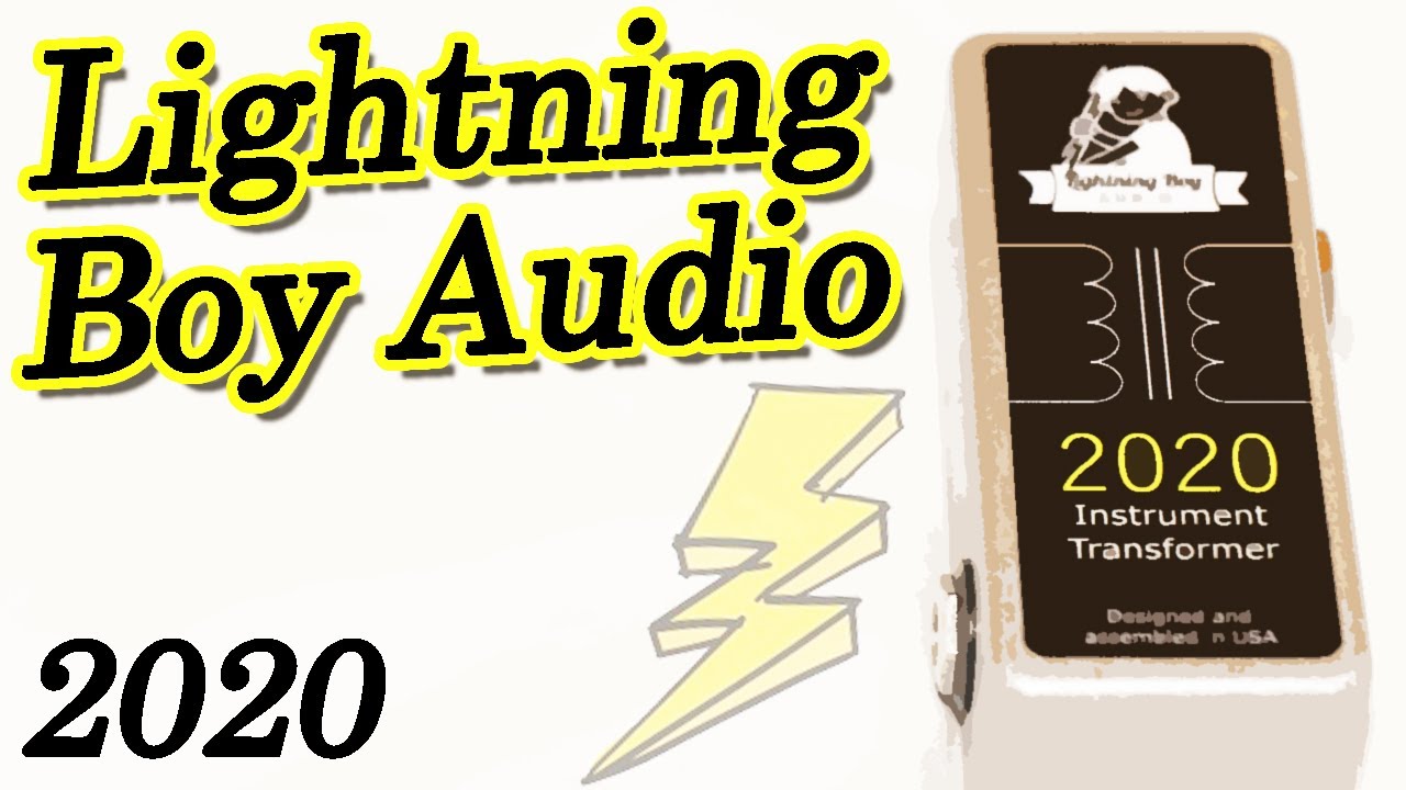 Lightning Boy Audio 2020 Instrument Transformer.What Does It Do