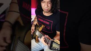 Master Of Puppet #shorts #metallica #guitarcover #schecter #metal #guitaristmalaya #fyp #fypシ
