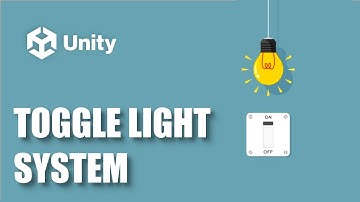 How to make a Toggle Light System in Unity | Unity 3D