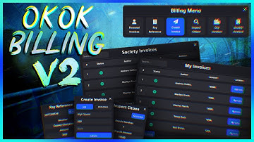 okokBillingV2 - The #1 Best-Selling Billing System in FiveM