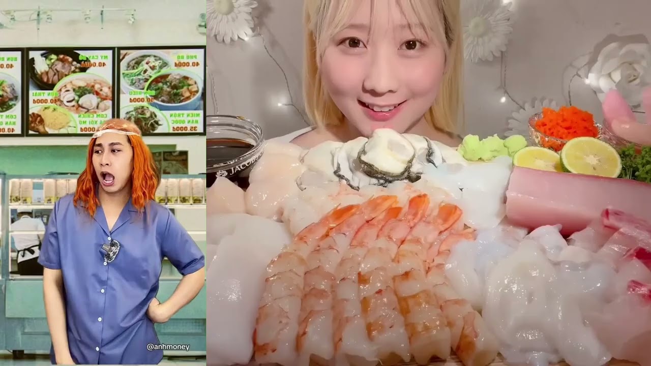 Video Ngắn (anhmoney) Và Mukbang (MIYU ASMR)