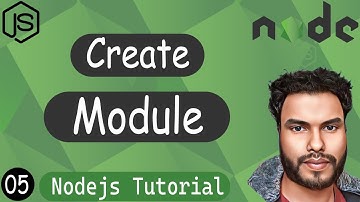 Create Local Node Module | Node js Tutorial