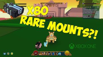 Trove opening 80 Chaos chest!