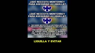 ¿Qué necesita Monterrey para calificar a la Liguilla? #Monterrey #liguillamx #futbolmexicano
