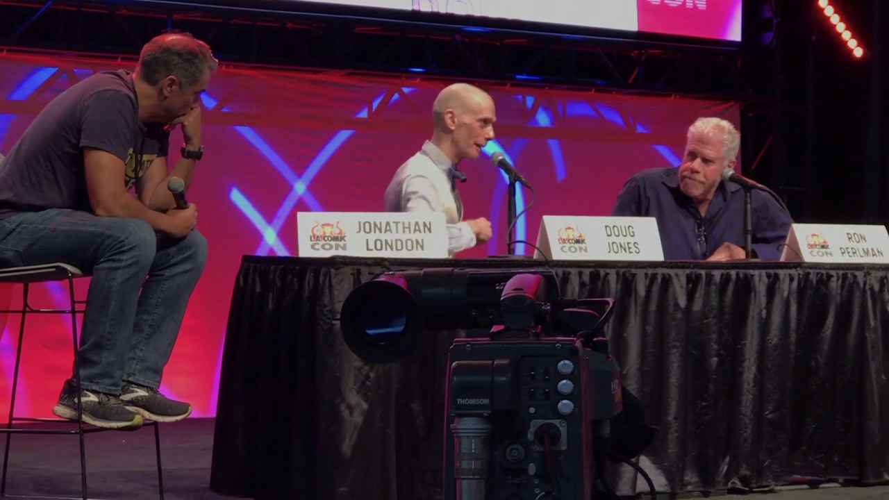 Hellboy Reunion Clip