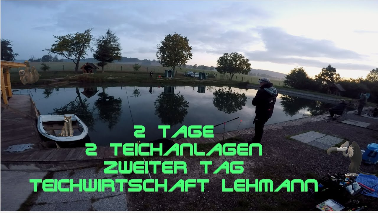 #54 Mein Erster Besuch beim Eddy an der Teichwirtschaft Lehmann am 02.10.2020