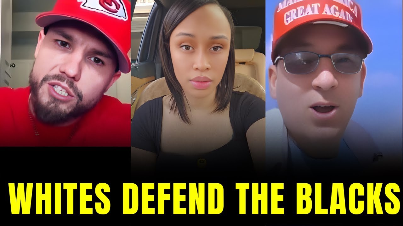 В редких видеоматериалах белые американцы защищают наследие афроамериканцев.