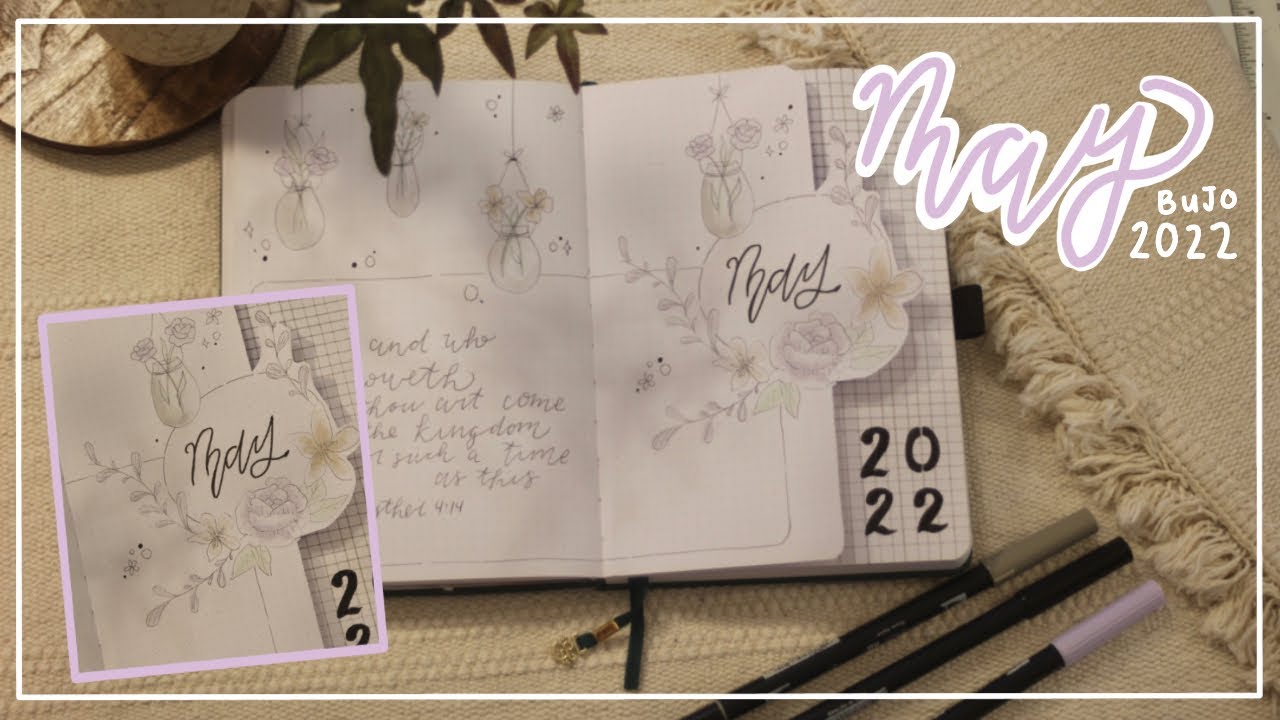 May 2022 Plan With Me | Bullet Journal