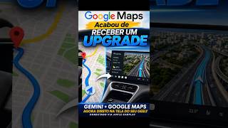 Geely EX2 ganhou uma SUPERPOTÊNCIA Google Maps muda tudo" #carroeletrico #autonomia #automobile