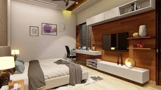 Luxury Bedroom Design | 3D Render | Interior Design | Walkthrough