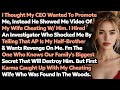 I Caught My Wife Cheating &amp; Made Her Pay The High Price, Then Got Revenge On Her AP. Sad Audio Story