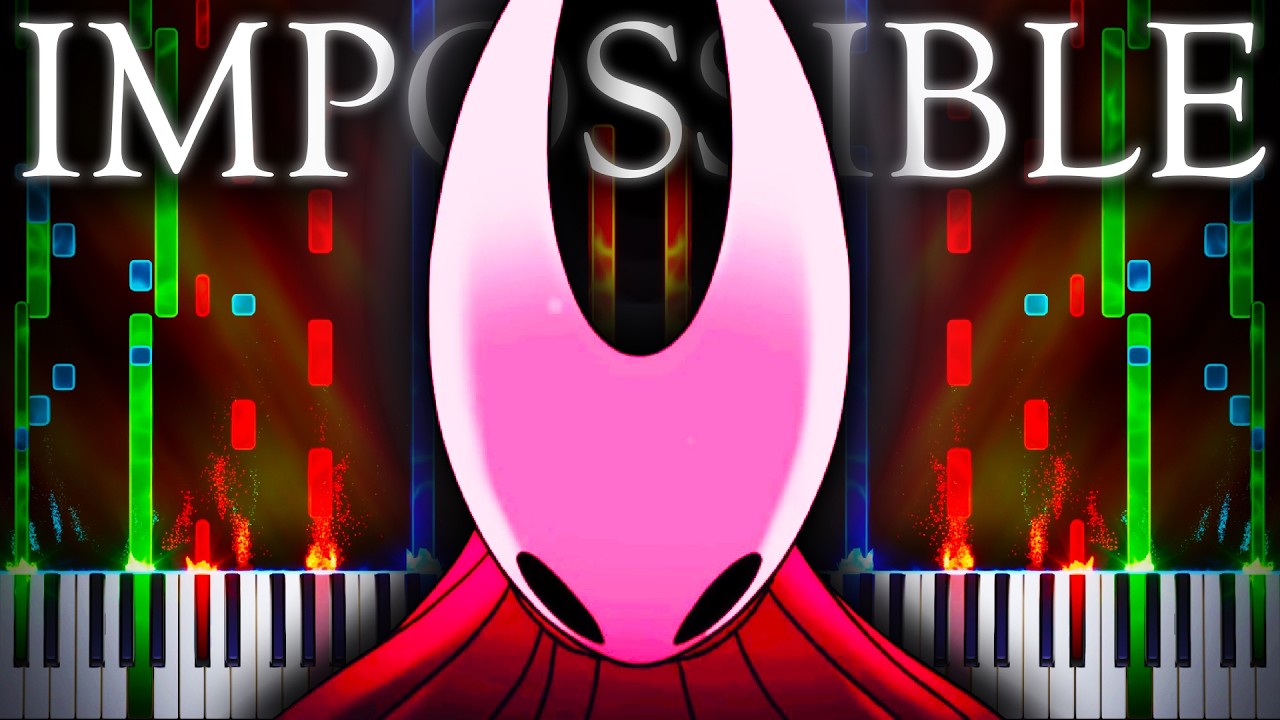 Enter Pharloom - IMPOSSIBLE PIANO (from Silksong)