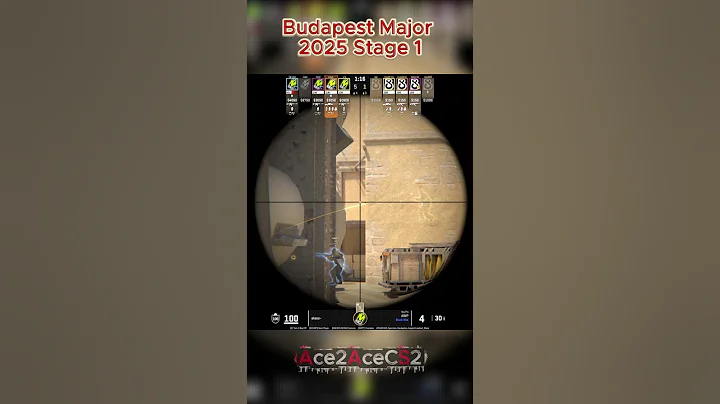 StarLadder Budapest Major 2025 Stage 1 day 1 B8 vs M80 Highlight