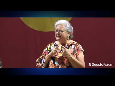 Irmtraud Fischer, exégeta feminista, en el DeustoForo