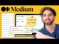 How to make 100 per article writing on medium