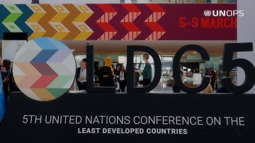 From potential to prosperity: UNOPS at LDC5