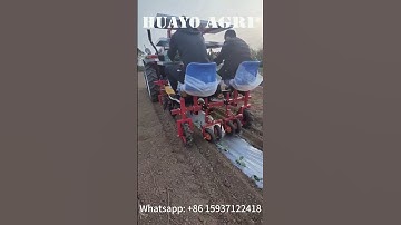 How to transplant 2 row Chili Pepper Effectively with Vegetable Transplanter