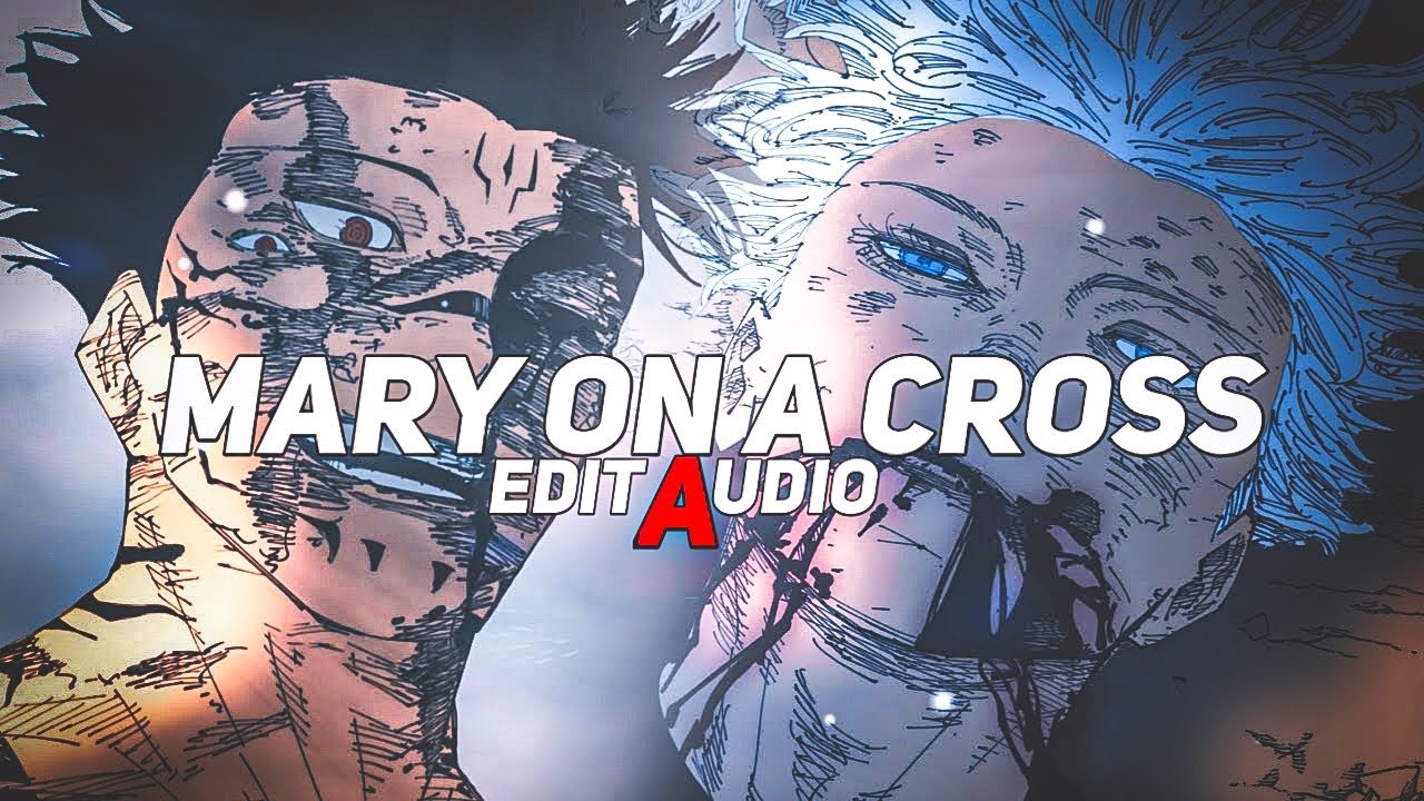 Mary On A Cross - ghost .- [ edit audio ]
