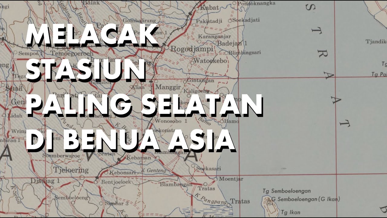 Stasiun Benculuk, Stasiun Unik Yang Terlupakan | Jalan-jalan | Kereta Nostalgia
