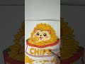 Cute Hedgehog in Chips 🍟✨ Kawaii Coloring | #satisfying #relaxing | LoveAndColor Art