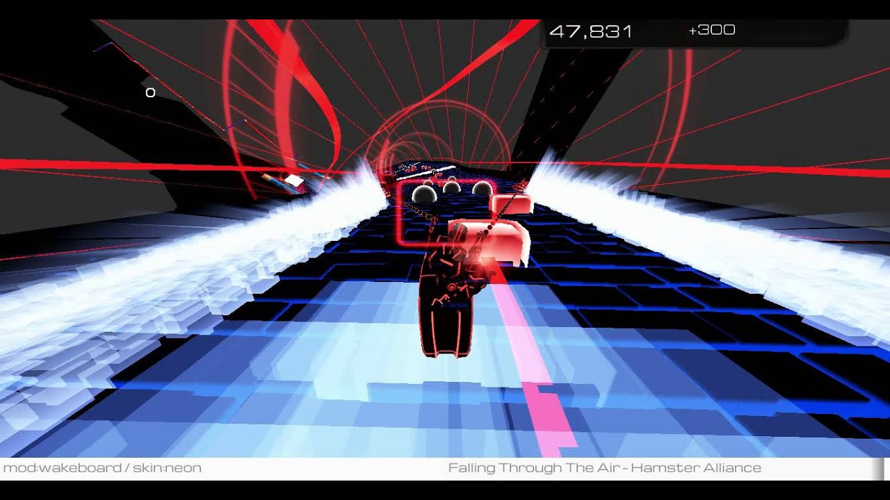 Falling through the Air (Audiosurf 2)