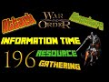 War and Order Guide Ep. 196 (Information Time)