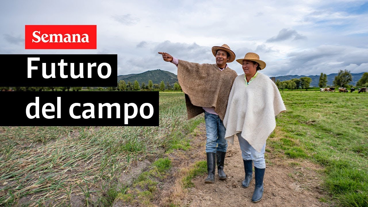 ¿Cuál será el futuro del campo colombiano? - YouTube