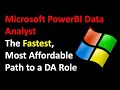 The fastest most affordable path to a data analyst job