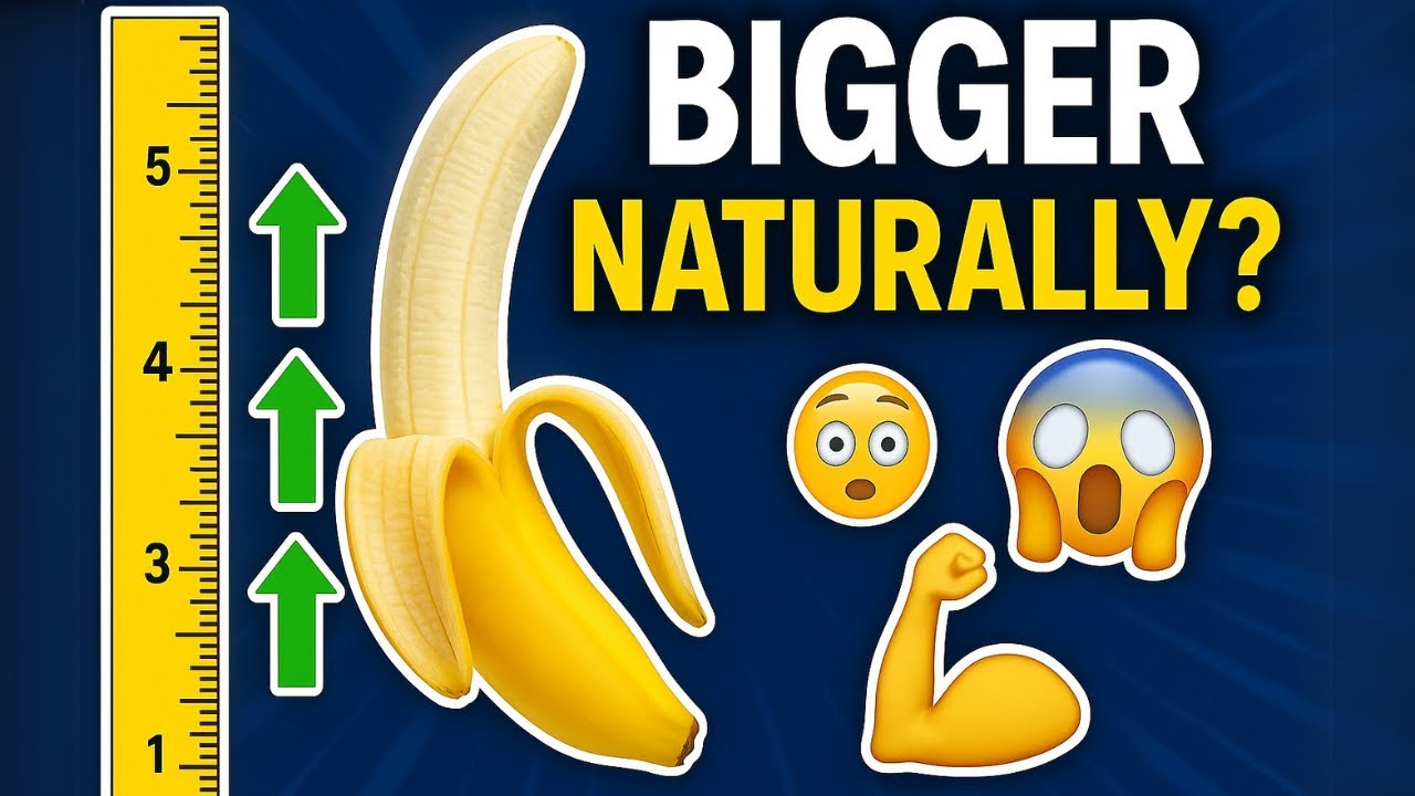 5 Natural Ways to Increase Penis Size Backed by Science! - YouTube