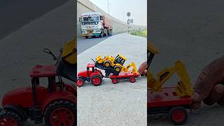 REMOTE control tractorVs Mahindra tractor and dumper truck loader UNBOXING Testing 🤯 review