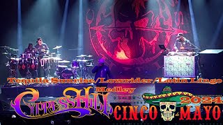 CYPRESS HILL - "LOWRIDER/TEQUILA SUNRISE/LATIN LINGO MEDLEY" LIVE CINCO DE MAYO 2024