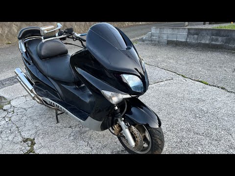 SOLD] ¥78,000 Majesty 125FI with many high-value parts - YouTube