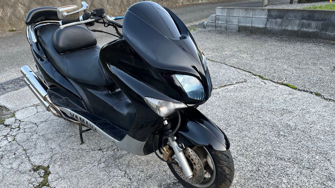 完売しました！マジェスティ125FI 実動　自賠責R6年3月7日迄 SOLD] ¥78,000 Majesty 125FI with many high-value parts - YouTube