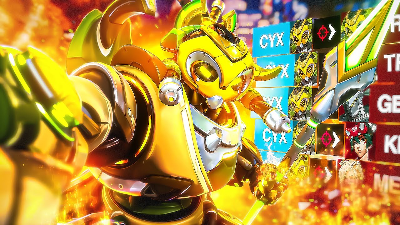 Orisa Spear OP! | Overwatch 2 - YouTube