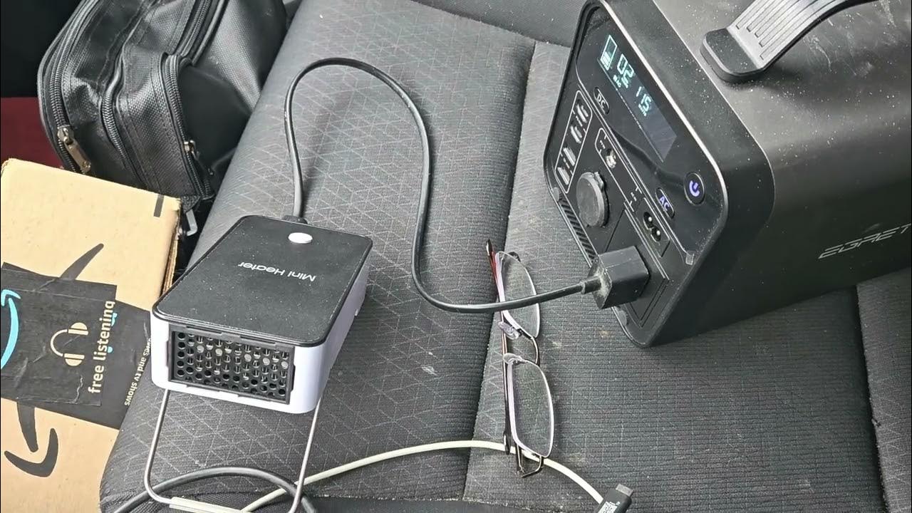 Heat Car When Heater Doesn't Work. When You Are Poor.Great To Heat Inside Fast. YouTube