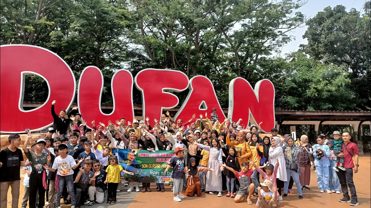 Asyiknya main di Dufan bersama SDN Ekasari Pamanukan