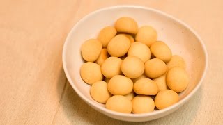 バター不使用。サラダ油で作るクッキー / Make the Vegetable oil Cookie.