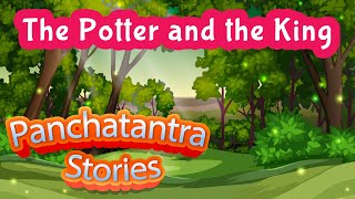 The Potter and the King Story | Panchatantra Stories in English | Audiobook For Kids | Yash Arts